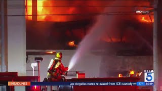 Fire disrupts AT&T phone and internet service