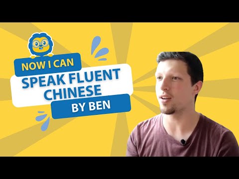 Speaking Fluent Chinese || Ben's Story Learning Chinese in China at LTL Language School