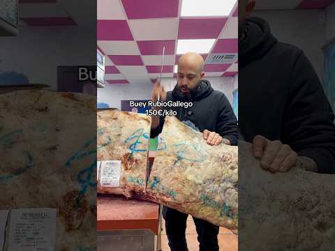 #buey de raza #RubiaGallega de #PradoAlegre #food #norendirseeslamision #carne
