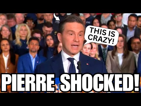 Pierre Poilievre Gets SHOCKED By This Reporter!