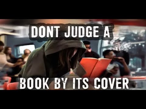 Download Video DON'T JUDGE A BOOK BY IT'S COVER - ANTI BULLYING ACTION FILM Download Video DON'T JUDGE A BOOK BY IT'S COVER - ANTI BULLYING ACTION FILM