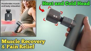 Arboleaf Mini Massage Gun | Unboxing + Review | Worth ₹6400 ?