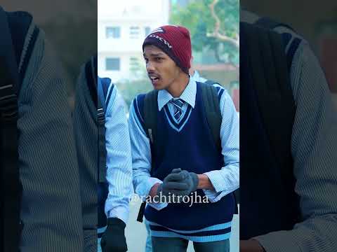 School ka Bad Boy 😎🔥 #rachitrojha #schoolwinters #shorts