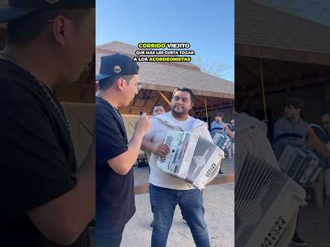 Estos son los corridos que les gusta tocar m谩s a los acordeonistas 馃槺