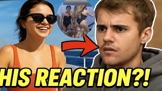 😳 Justin Bieber Reacts to Selena’s Yacht Pics?!