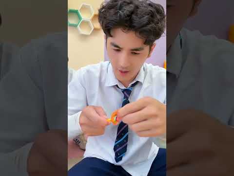 小孩为什么要戴头套 #short #cute #funny