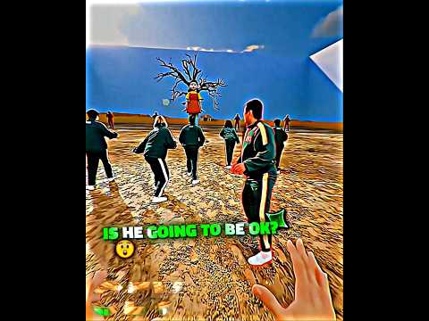 Bro how..☠️❤‍🔥 | Squid Game Edit | Bruxo fantasma super slowed | #squidgame #edit #4k #fypシ゚ #shorts