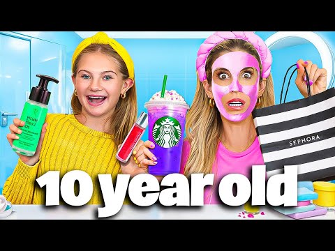 i Tried a 10 Year Old's Beauty Routine