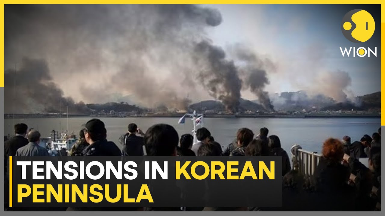 Tensions in Korean Peninsula: South Korea’s evacuation orders for Yeonpyeong Island | WION