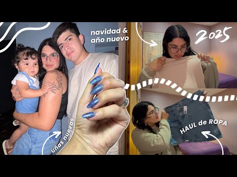 HAUL regalos de Navidad + COMPRAS | Uñas Soft Gel + Año Nuevo