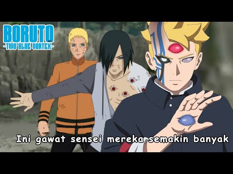 3 Keturunan Otsutsuki Terkuat Bertarung Bersama - Boruto Two Blue Vortex Part 409