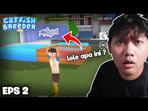 AKU MENDAPATKAN LELE ANOMALI - HIDUP PETERNAK LELE - PART 2