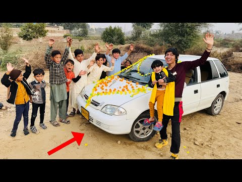 Pumpii Ki Dholki 🥁😨 || Abdul_mj Ke Sath Fans ne Milkar Car Ko Sajaya 😍❤️ ||