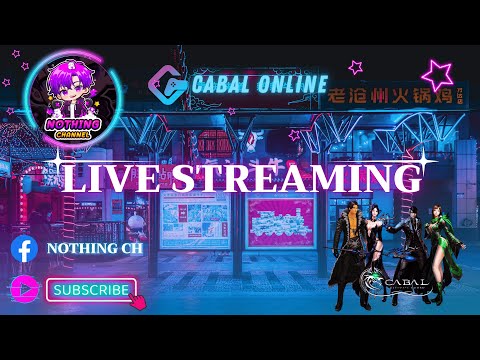 Live.🔴 Cabal Ultimate Combo - ⚔️ EP.9 DM ตะลุยดันรอบดึก มาคุยแก้ง่วงกันครับ