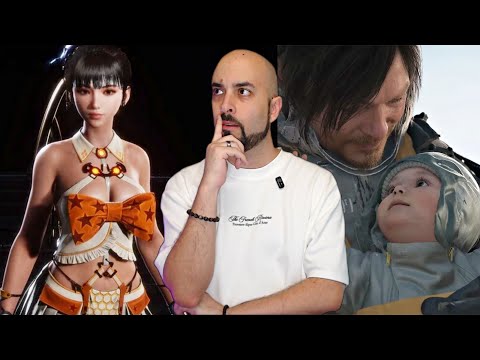 🔥EVE TROPPO NUDA!? DEATH STRANDING 2 CACCA? POLEMICHE E PARERI SUI VIDEOGIOCHI! FC 26, ALT F4 EP.1