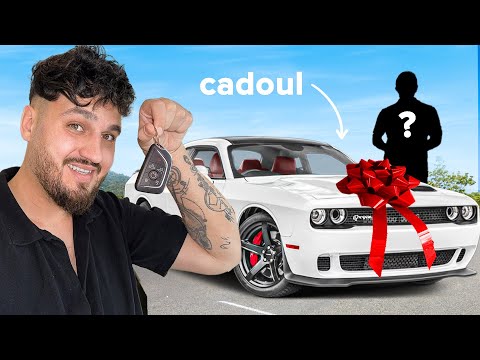 Am Dat Cadou Un Dodge Challenger SRT Unui Străin (Reacție Nebună)