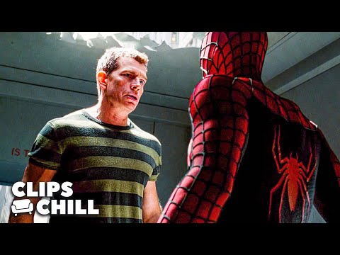 Spider-Man vs. Sandman&#39;s First Battle | Spider-Man 3