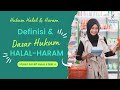 Kuis Pemahaman Halal dan Haram