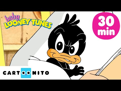 Fun Story Time! | MEGA Compilation | Baby Looney Tunes | @cartoonito