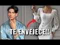 Prendas que te envejecen