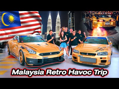 First time in Retro havoc Malaysia...#beerbaiyoke #retrohavoc #topsecret #topsecretthailand