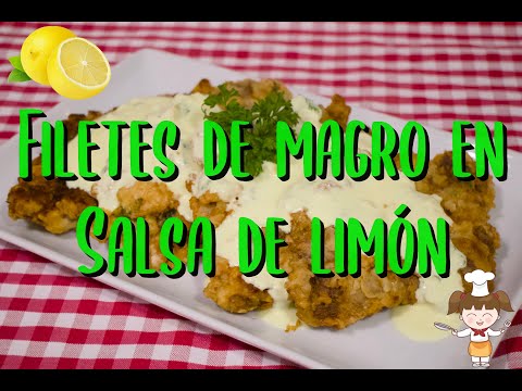 Receta carne de magro en salsa de 🍋 🍋 limón,  una vez pruebes esta receta repites seguro 👍 😋