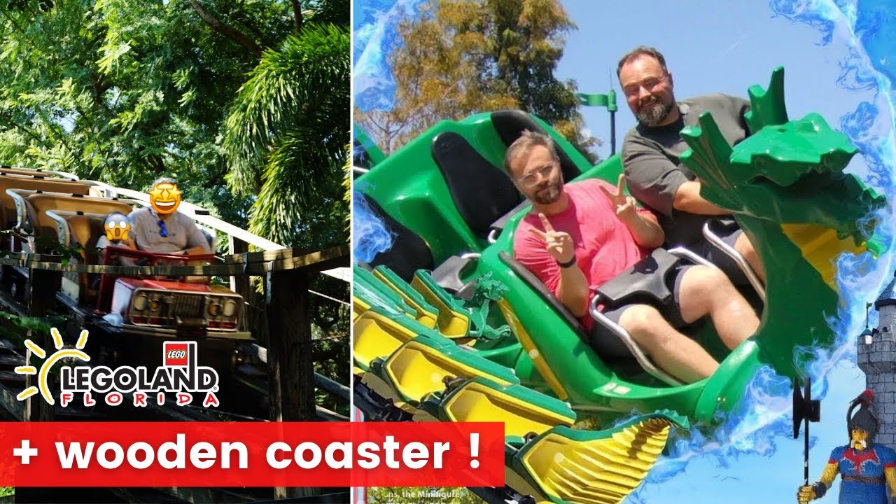 On teste Legoland en Floride, notre troisième parc Lego !