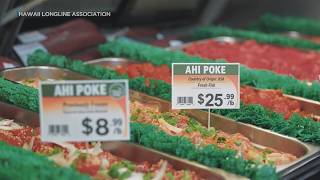 YouTube video thumbnail: New Hawaii law to Require ahi Labels to Disclose Origin