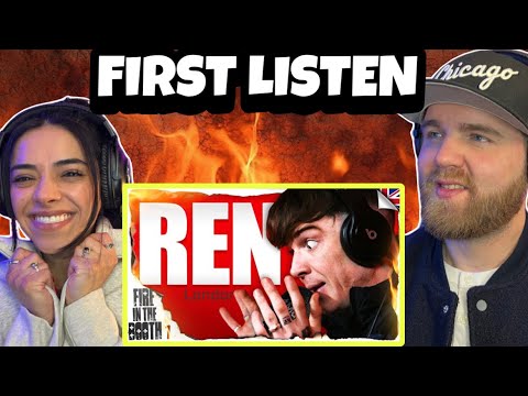 KAREN FREAKS OUT OVER REN'S FIRE IN THE BOOTH!!  REN - Fire in the Booth (First Time Reaction)