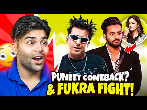 Puneet Superstar & Fukra Insaan V/S BIGG BOSS Tv Contestant | DhiruMonchik