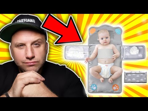 Watch BEFORE Buying This Portable Baby Changing Station!