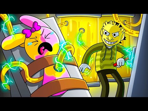SPRUNKI ¿¡Pero son MOSTAZA!?! (Animación)