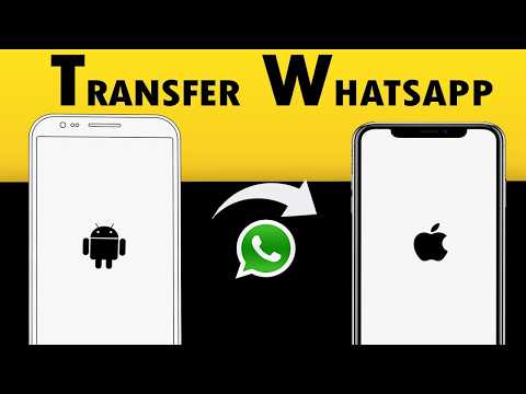 [2025] Transfer WhatsApp From Android to iPhone | 3 Working Methods | Tech Zaada