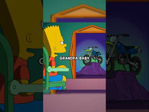 Bart has won a valuable and terrifying prize #simpsons #shorts