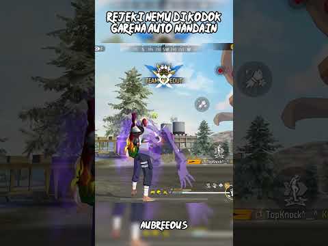 REJEKI NEMU DI KODOK GARENA AUTO NANDAIN