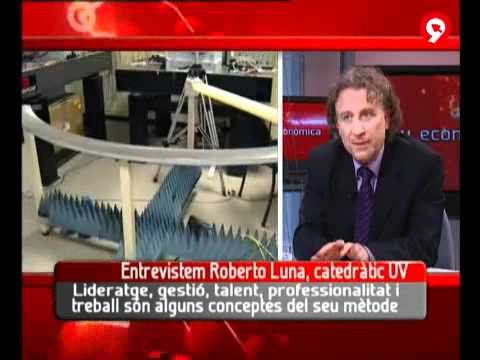 Entrevista a Roberto Luna en RTVV