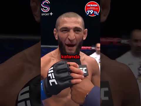 KHAMZAT CONOR'I DÖVMEK İÇİN İRLANDA'YA GİDİP TUTUKLANDI