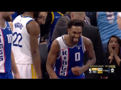 Malik Monk INSANE GAME WINNER! 😱