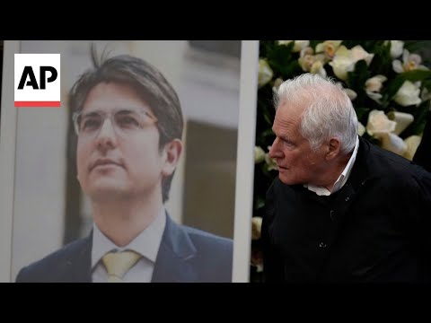 YouTube video thumbnail: Father of Slain Colombian Candidate Miguel Uribe Launches Presidential bid