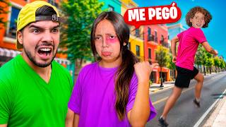 RICITOS GOLPEÓ a MI HERMANITA !! *Broma*