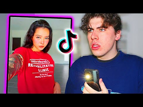 JE REGARDE LES TENDANCES TIKTOK (j'ai trop mal)