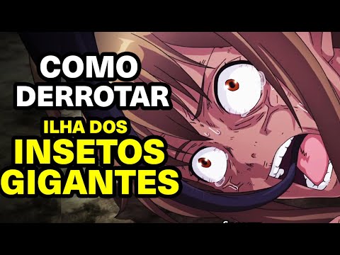 Como Derrotar OS INSETOS ASSASSINOS em "A ILHA DOS INSETOS GIGANTES"