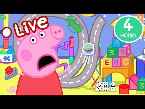 🔴 LIVE! NEW Peppa Pig Tales Live 24/7 🐷 BRAND NEW EPISODES 🐷 Family Kids Cartoons