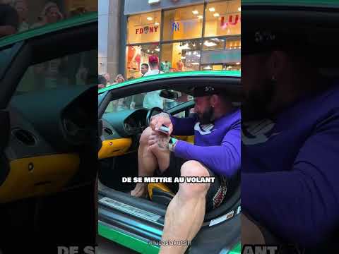 Cet Homme Achète une Lamborghini Trop Petite !