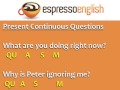 Auxiliary Verbs in English Questions