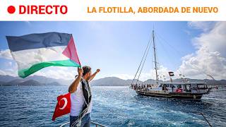 🔴 DIRECTO | La FLOTILLA que navega hacia GAZA es interceptada por el EJÉRCITO ISRAELÍ | RTVE
