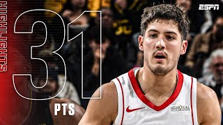 Reed Sheppard FIRST 30-piece HIGHLIGHTS 🎥 Rockets get big win vs. Warriors | NBA on ESPN