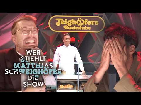 Aushalten nicht lachen - LIVE | Matthias Schweighöfer & Klaas lesen Jokos Tagebuch | WSMDS