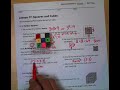 Perfect Squares and Cubes Concepts