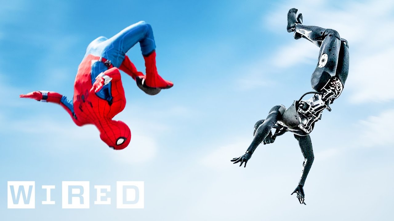 How Disney Designed a Robotic Spider-Man